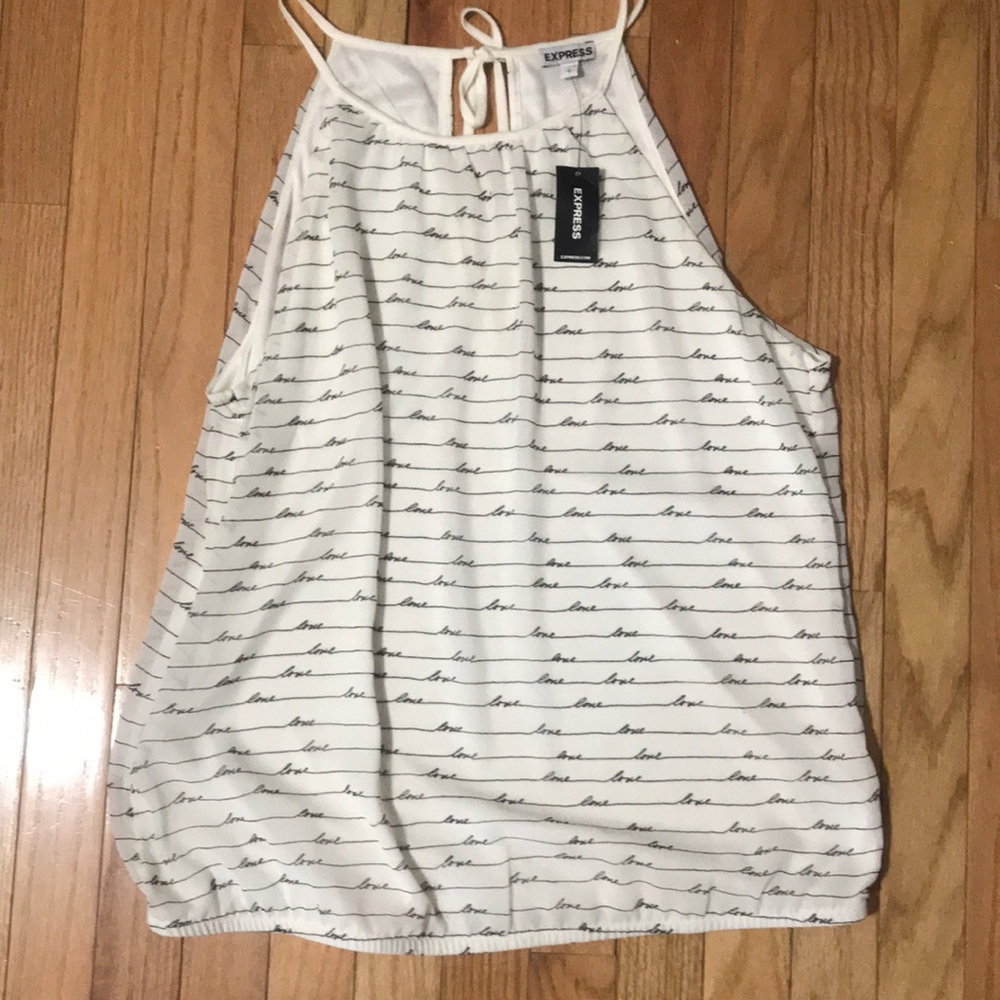 Express Top NWT